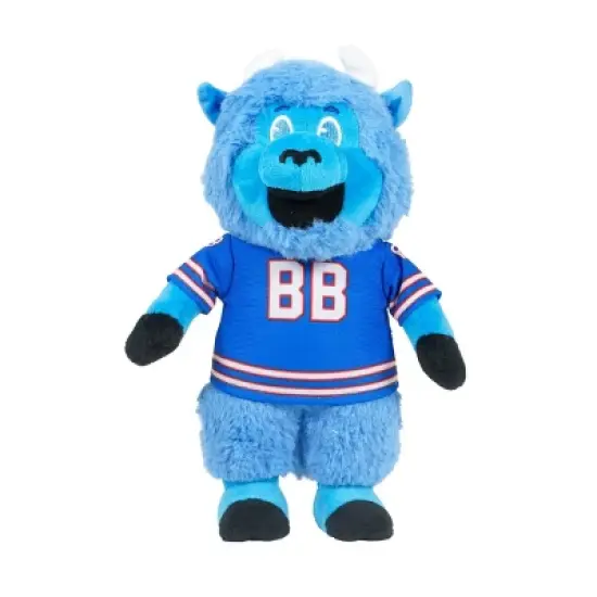 NFL Buffalo Bills Stuffed Mascot: Polyester Animal Figure, 14" Height image {3}