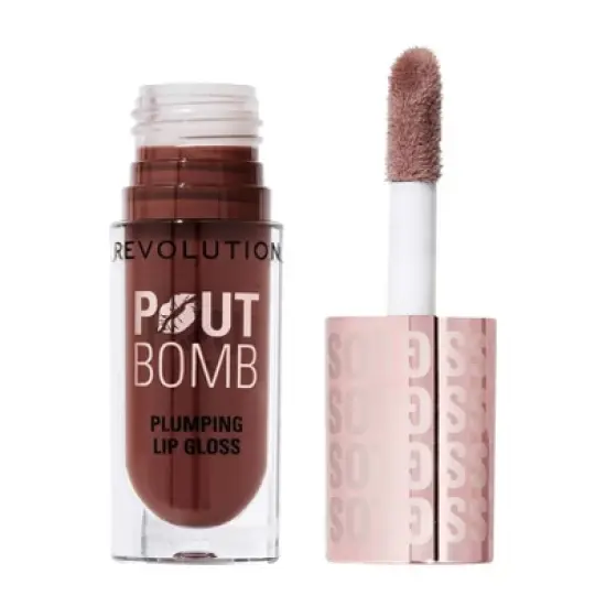 Makeup Revolution Pout Bomb Plumping Gloss - 0.15 fl oz image {16}
