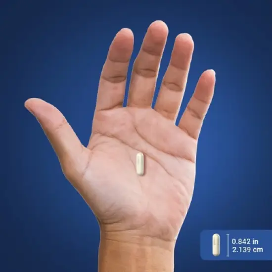 Piping Rock Coral Calcium 1000mg | 200 Capsules image {6}