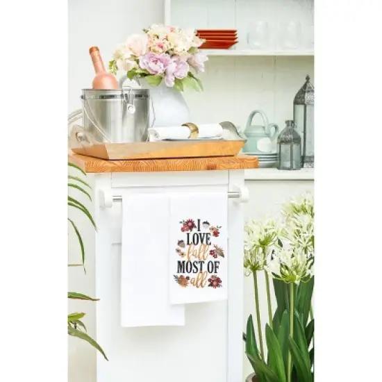 C&F Home I Love Fall Flour Sack Kitchen Dishtowel image {2}