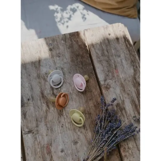 Bibs De Lux Silicone Pacifier - 0-3 Years - 2pk image {4}