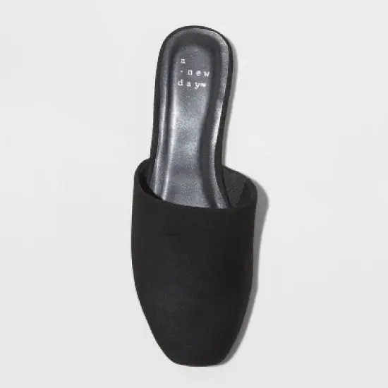 Women's Thea Mule Flats - A New Day&trade;  image {2}