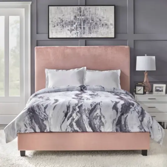 Queen Emery Upholstered Headboard - Lifestorey image {3}