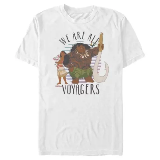 Men's Moana Be a Voyager T-Shirt image {2}