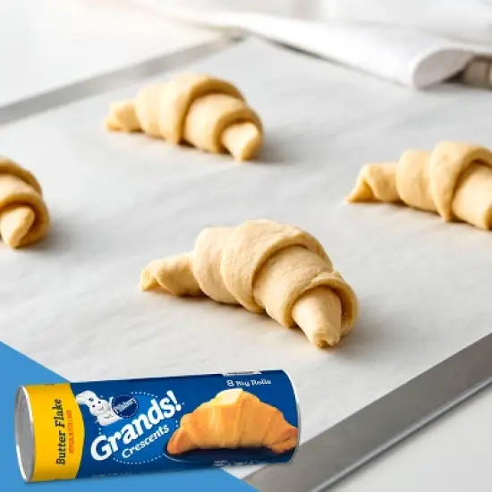 Pillsbury Grands! Big & Buttery Crescent Rolls - 12oz/8ct image {2}