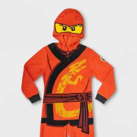 Boys' LEGO Ninjago Union Suit - Red image {1}