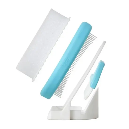 Frida Baby DermaFrida The FlakeFixer 3-Step Cradle Cap System image {4}