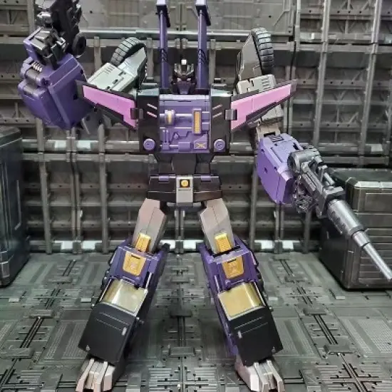 D10B Black Hanzo  | DX9 Toys Attila Combiner Action figures image {5}