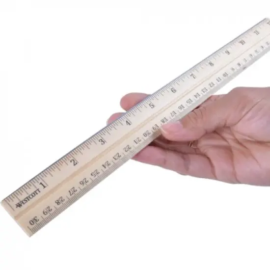 Westcott&reg; School Wood Ruler, Pack of 36 image {4}