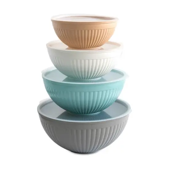 Nordic Ware 8- Piece Covered Bowl Set image {4}