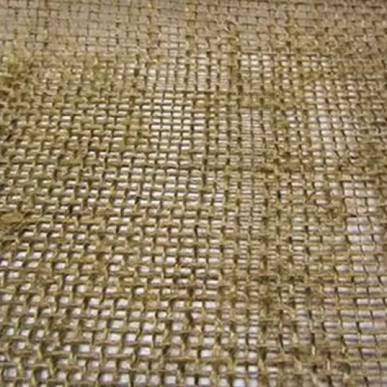 Dewitt NB3 3-Foot by 250-Foot Medium Weave Natural Burlap Cloth for Soil Erosion Control, Plant Protection and Slope Control image {1}
