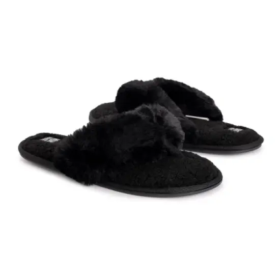 MUK LUKS Women's Maren Thong Slippers image {4}