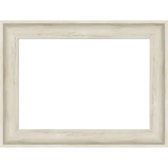 Amanti Art Regal Birch Cream Framed Dry Erase Magnetic Board image {9}