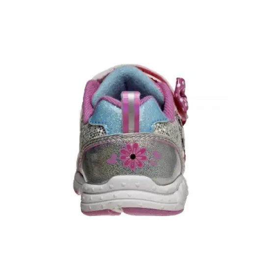 Disney Minnie Mouse Girls Sneakers w/ one red light and Cute Bowknot (Toddler) image {4}