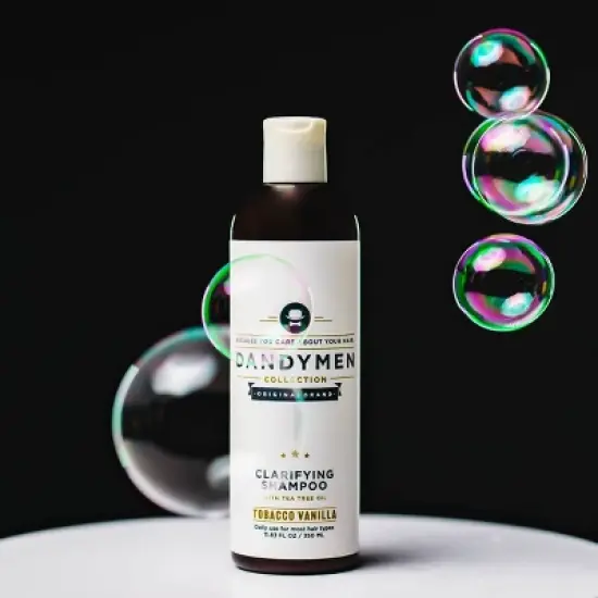 Dandymen Clarifying Shampoo - 11.83oz image {2}