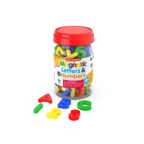 The Learning Journey Magnetic Letters & Numbers image {1}