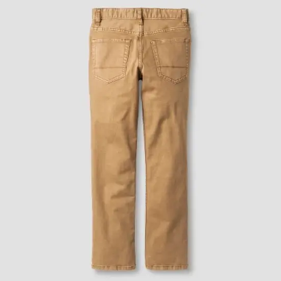 Boys' Straight Fit Stretch Jeans - Cat & Jack&trade; image {3}