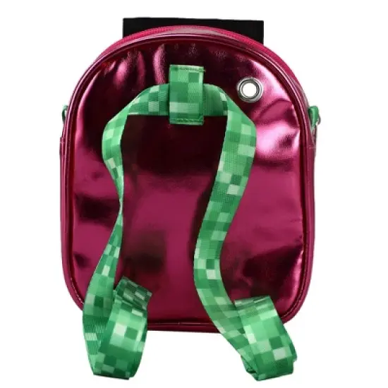 Minecraft Creeper MIcro Convertible Crossbody / Mini Backpack for Kids image {2}
