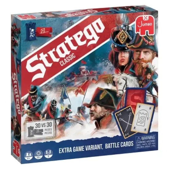 Stratego Classic Board Game image {6}