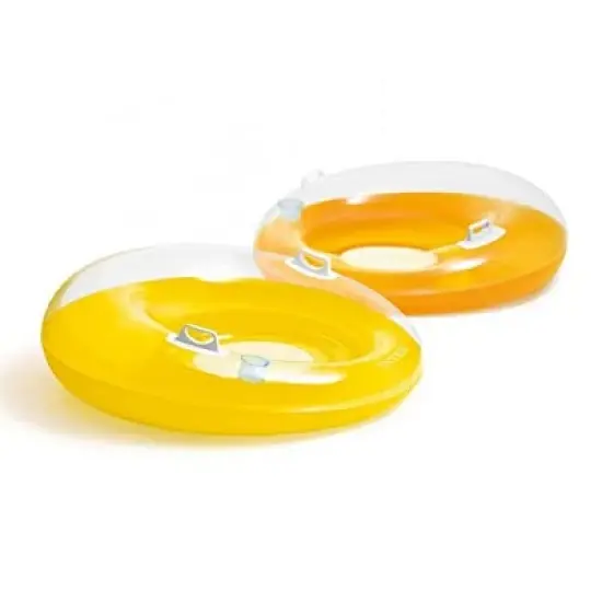 Intex Sit 'n Lounge Inflatable Pool Float, 47" Diameter, for Ages 8+, 1 Pack (Colors May Vary) image {1}