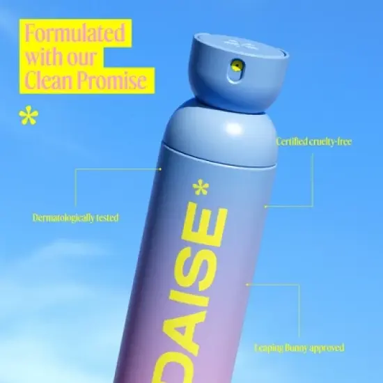 DAISE Lowkey Full Body Deodorant Spray - 3.5oz image {3}