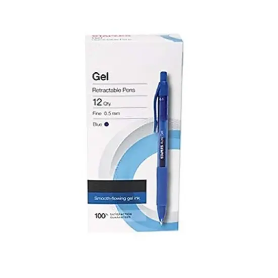 MyOfficeInnovations AURA GEL RT FINE 0.5MM BLUE 12 2321360 image {6}