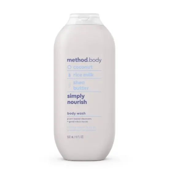 Method Simply Nourish Body Wash image {7}