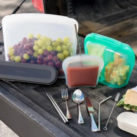 Cuisipro Pack-It Silicone Reusable Storage Bag, 3000ml/101 oz image {6}