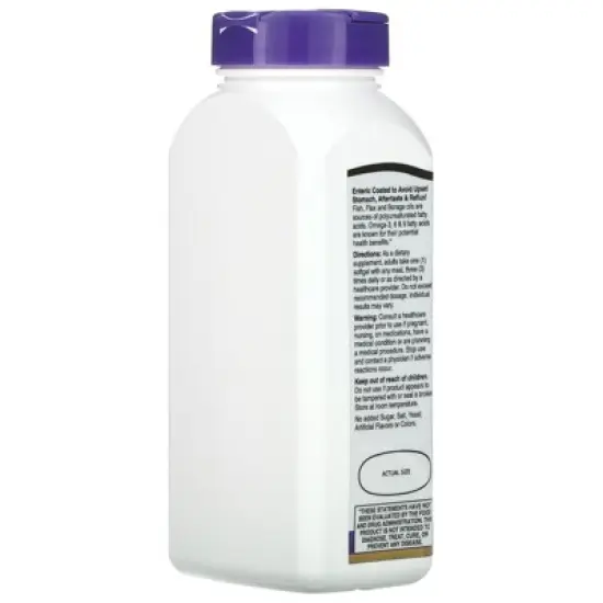 21st Century Triple Omega Complex 3-6-9, 90 Enteric Coated Softgels image {2}