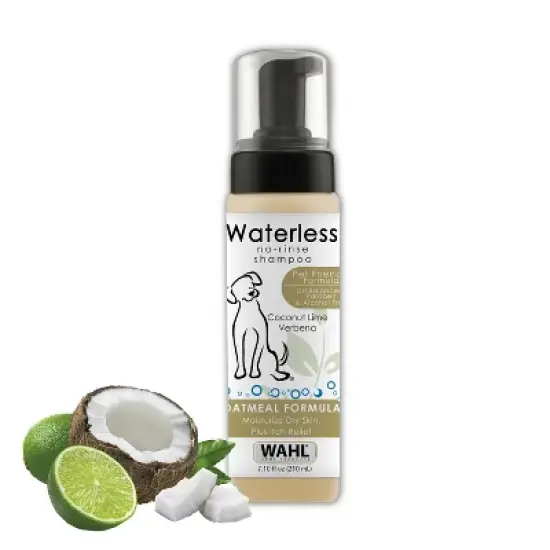 Wahl No-Rinse Waterless Oatmeal Scented Dog Shampoo - 7.1 fl oz image {2}