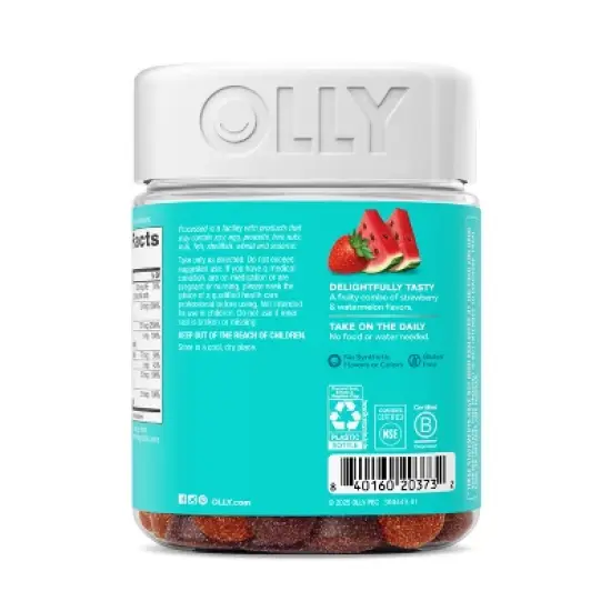 OLLY Teen Girl Multivitamin Gummies image {7}