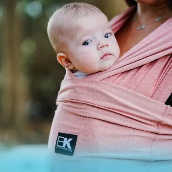 Baby K'tan Pre-Wrapped Ready To Wear Baby Carrier Active Yoga image {6}