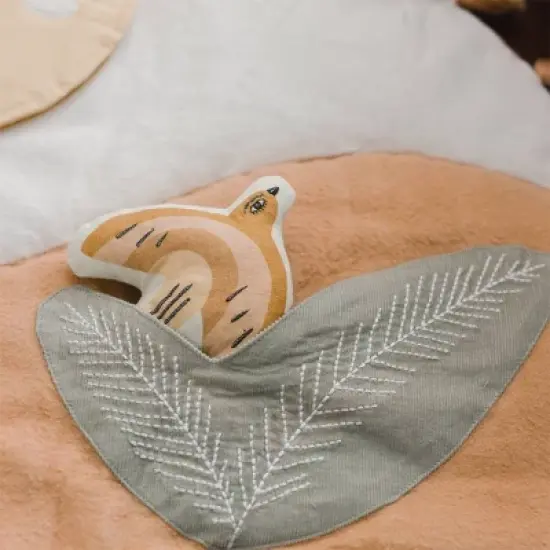 Crane Baby Cotton Quilted Activity Playmat - Kendi Desert Sunset image {5}