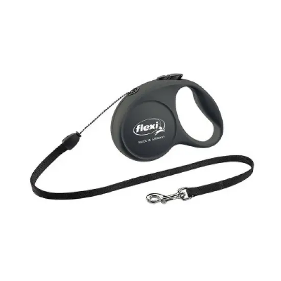 Flexi Fun Retractable Dog Leash - Black  (10-16 ft) image {4}