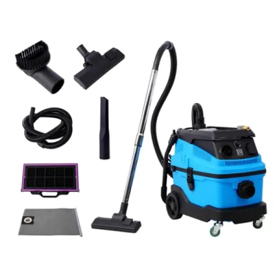 8 Gallon Vacuum Wet and Dry, Shop Vac with More Than 18kpa Powerful Suction Great for Garage, Home, Workshop, Hard Floor and Pet Hair image {6}