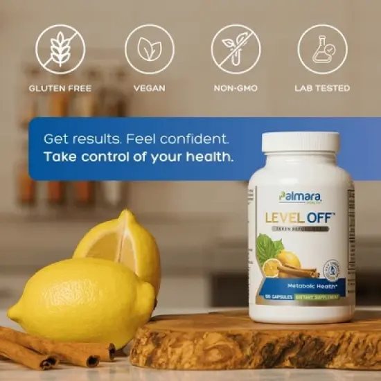 Level Off Glucose Support | Palmara Health image {3}