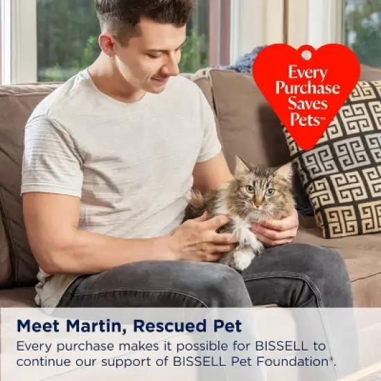 Bissell CleanView Max Tangle Free Vacuum Cleaner image {7}