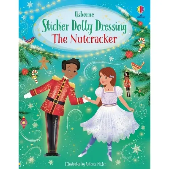 Sticker Dolly Dressing the Nutcracker - by  Fiona Watt (Paperback) image {1}