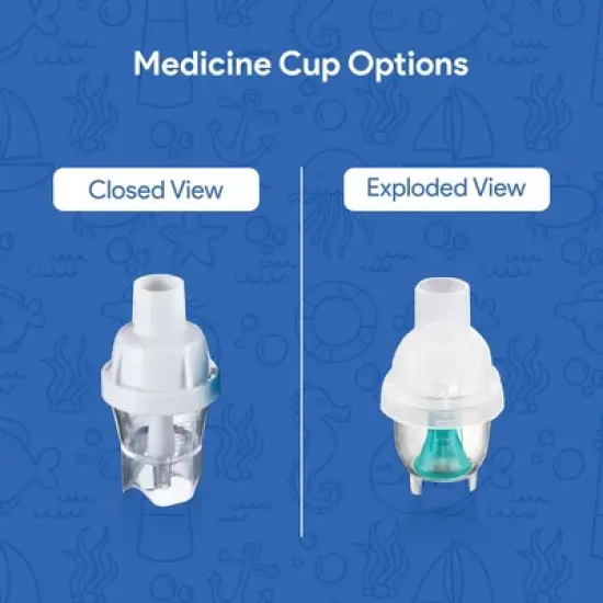 ProHeal Nebulizer Machine For Kids, Breathing Treatment Machine with Disposable & Reusable Kits - Multiple Fun & Kid-Friendly Designs image {5}