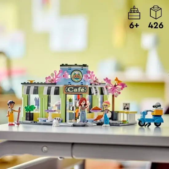 LEGO Friends Heartlake City Caf&eacute; Shop Toy with Mini Dolls 42618 image {5}