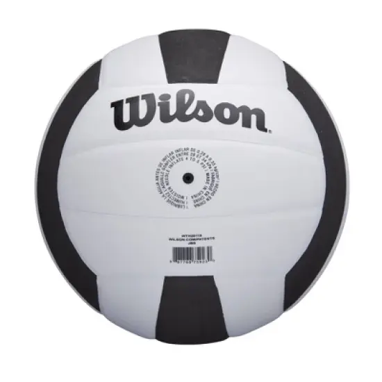 Wilson Pro Tour Volleyball - Black/White image {5}