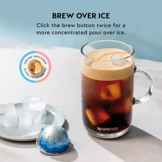 Nespresso Vertuo Pop+ Standalone Coffee Maker image {8}