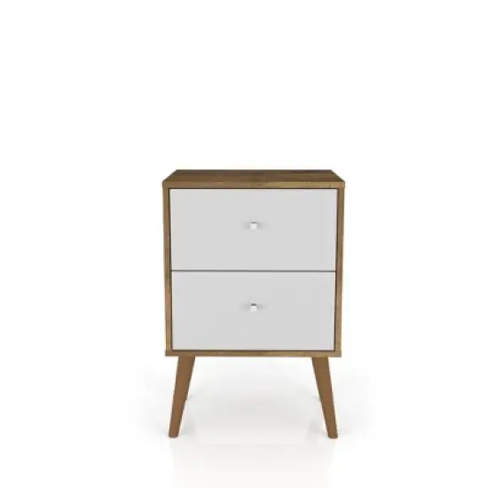 Liberty 2.0 Mid Century Modern Nightstand - Manhattan Comfort image {10}