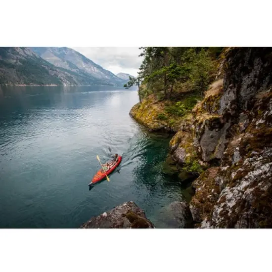 Advanced Elements AdvancedFrame Convertible Kayak with Pump image {3}