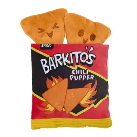 BARK Summer Big Shake Lake Chilli Pupper Barkitos Dog Plush Toy - 3pc image {7}