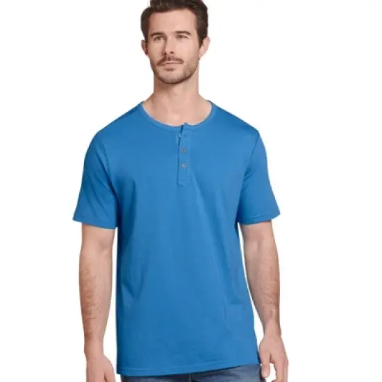 Jockey Men's 100% Cotton Signature Henley image {5}