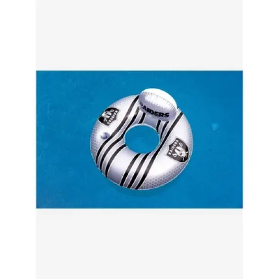 NFL Las Vegas Raiders Deluxe Pool Float image {4}