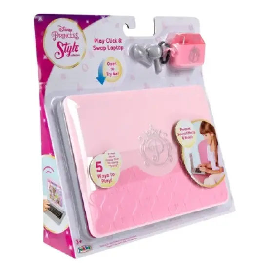 Disney Princess Play Click & Swap Laptop image {8}