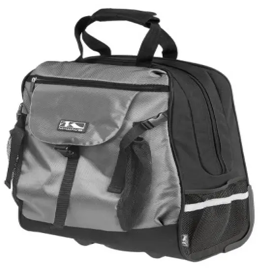 M-Wave Amsterdam TR S Rear Carrier Wheeled Pannier Bag Gray/ image {1}