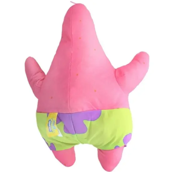 Chucks Toys SpongeBob SquarePants 16.5 Inch Character Plush | Patrick image {2}